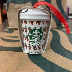 Starbucks 2019 holiday ornament merry coffee